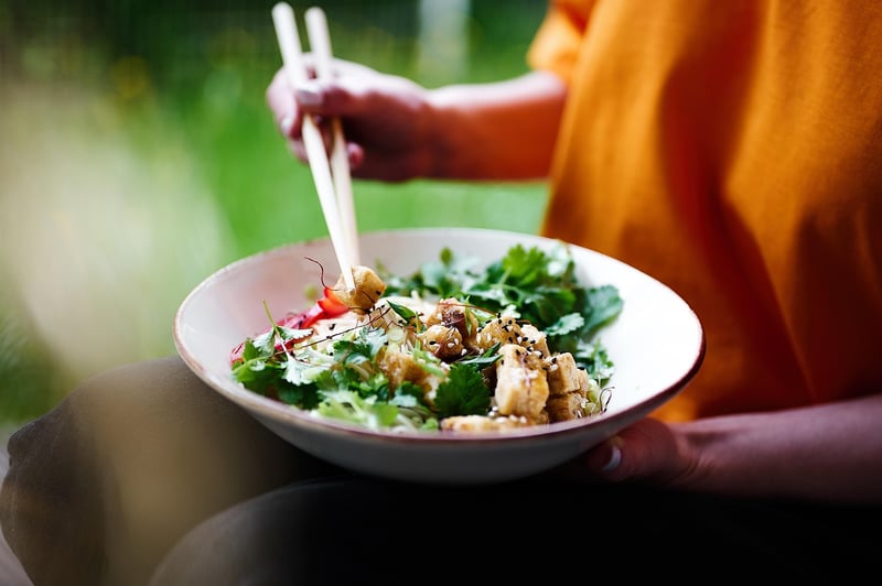 Flavor Pairings Salad